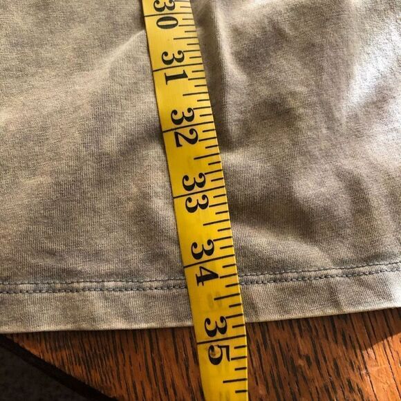 NEW Mystree Marbled Green and Gold Babydoll Style Cottagecore Shift Dress NWT - Picture 9 of 9